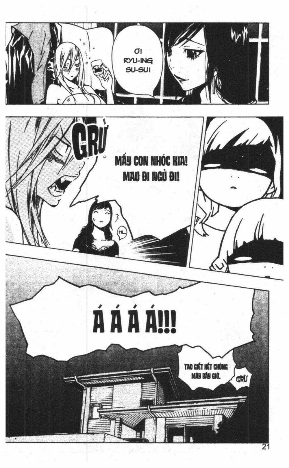 Móng Vuốt - Chapter 5 - Trang 21