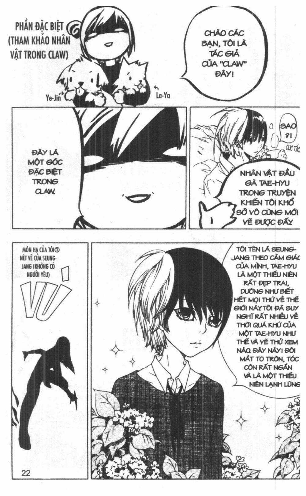 Móng Vuốt - Chapter 5 - Trang 22