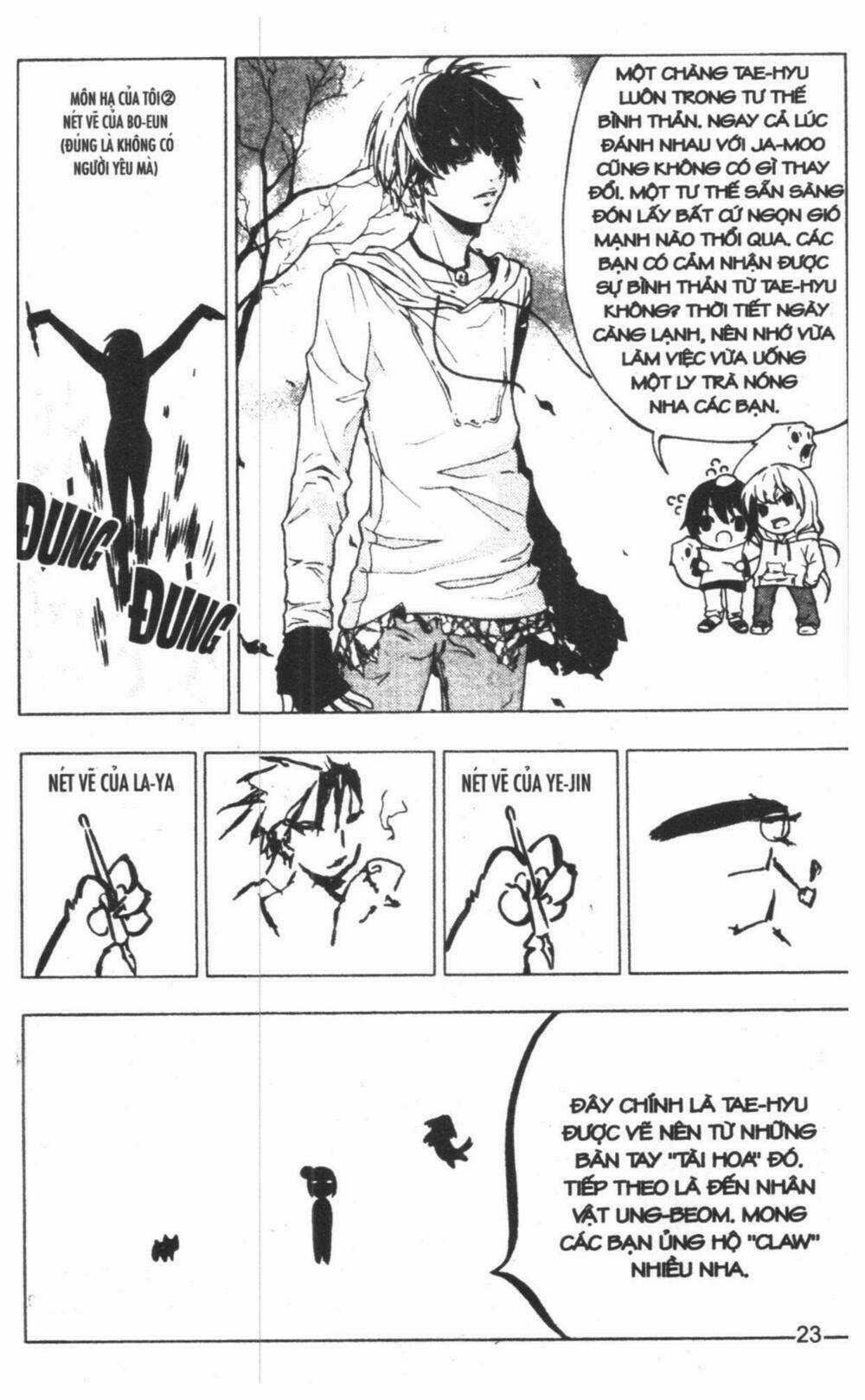 Móng Vuốt - Chapter 5 - Trang 23