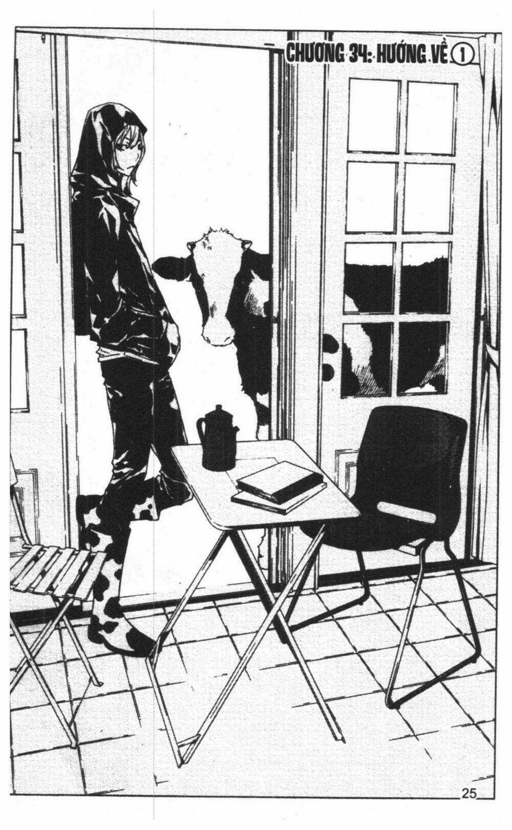 Móng Vuốt - Chapter 5 - Trang 25