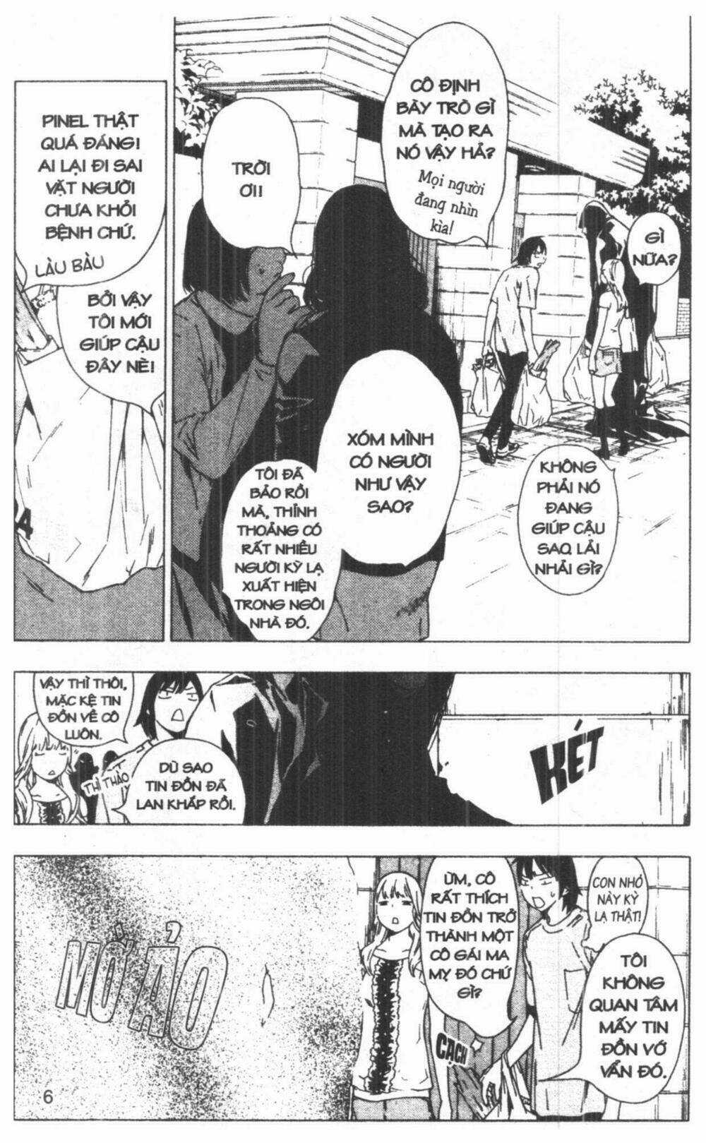 Móng Vuốt - Chapter 5 - Trang 6