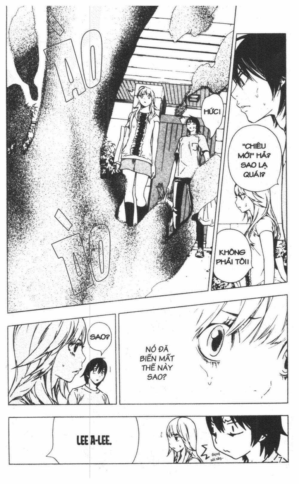 Móng Vuốt - Chapter 5 - Trang 7