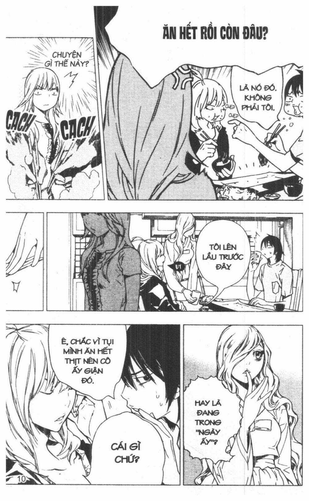 Móng Vuốt - Chapter 5 - Trang 10