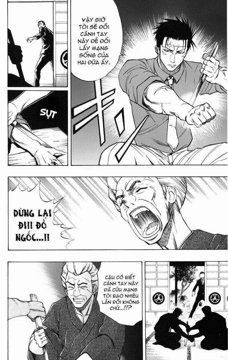 Móng Vuốt - Chapter 56 - Trang 12