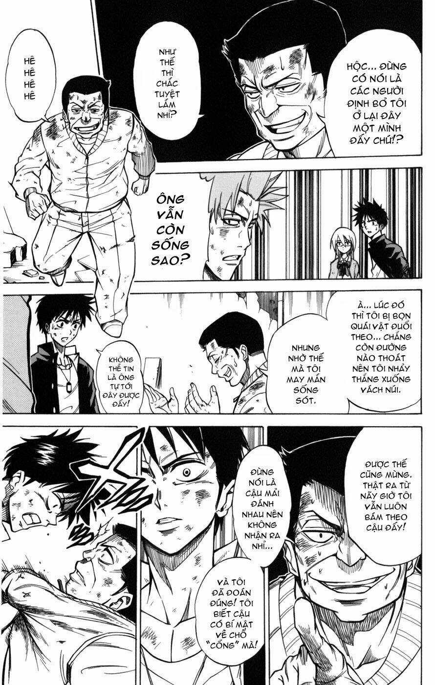 Móng Vuốt - Chapter 7 - Trang 13