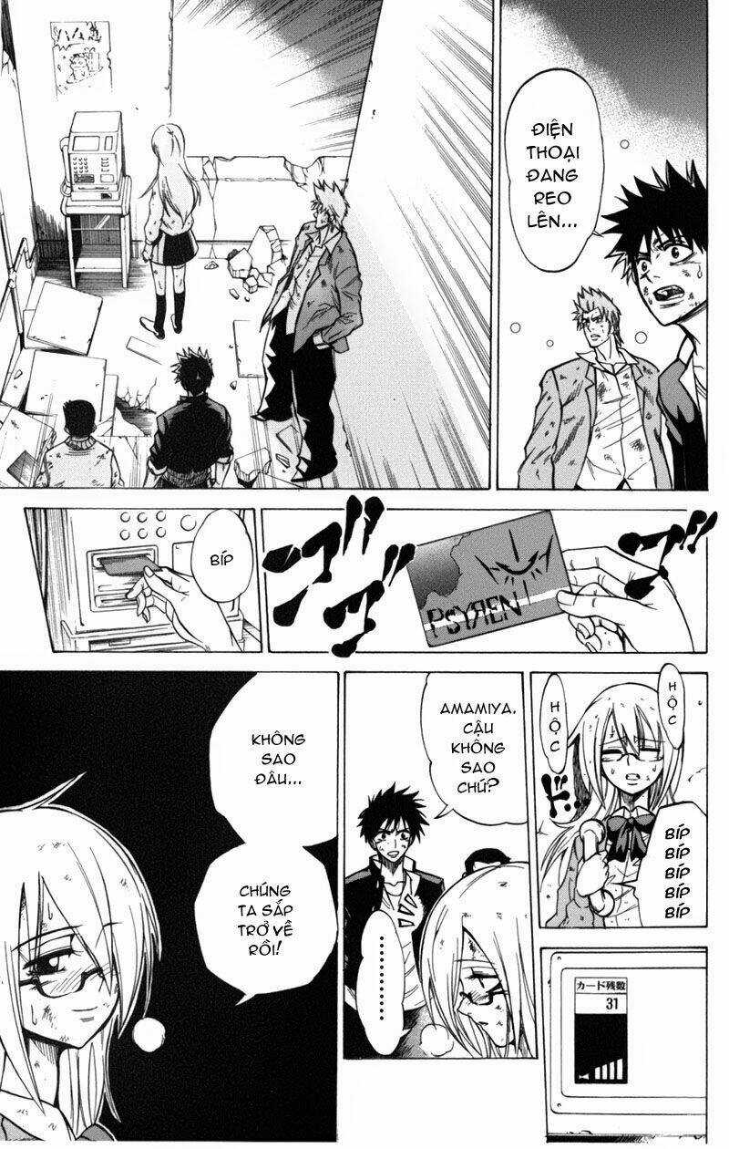 Móng Vuốt - Chapter 7 - Trang 15