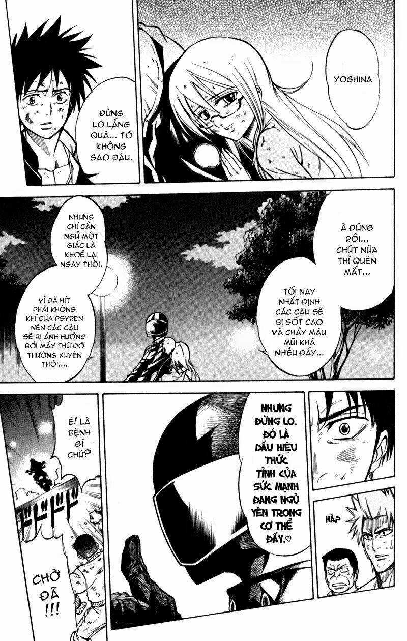 Móng Vuốt - Chapter 8 - Trang 18