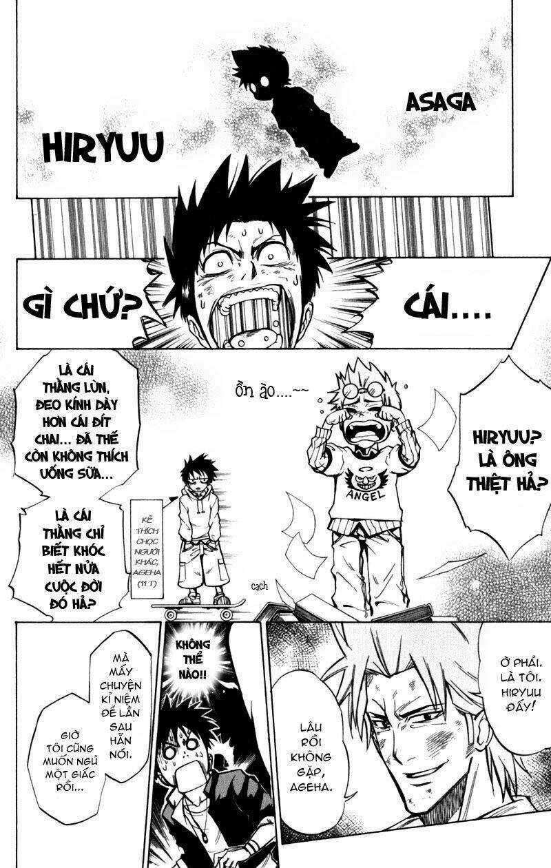 Móng Vuốt - Chapter 8 - Trang 21