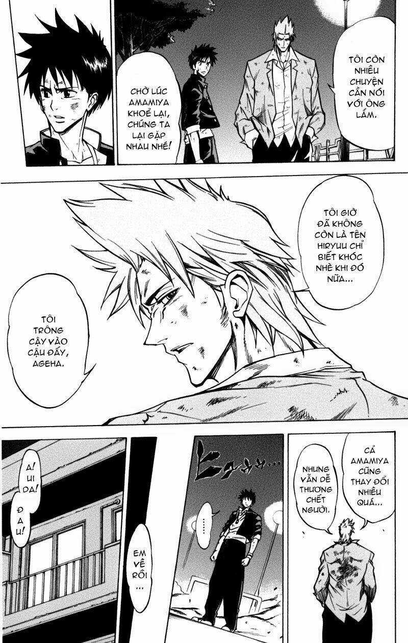 Móng Vuốt - Chapter 8 - Trang 22