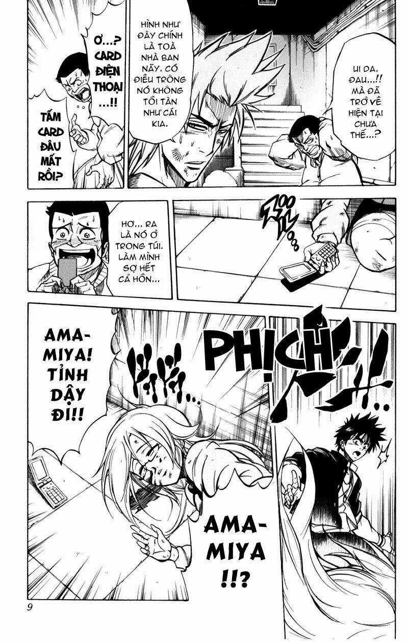 Móng Vuốt - Chapter 8 - Trang 8