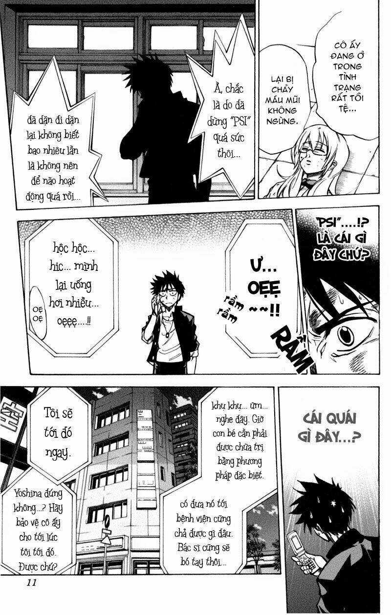 Móng Vuốt - Chapter 8 - Trang 10