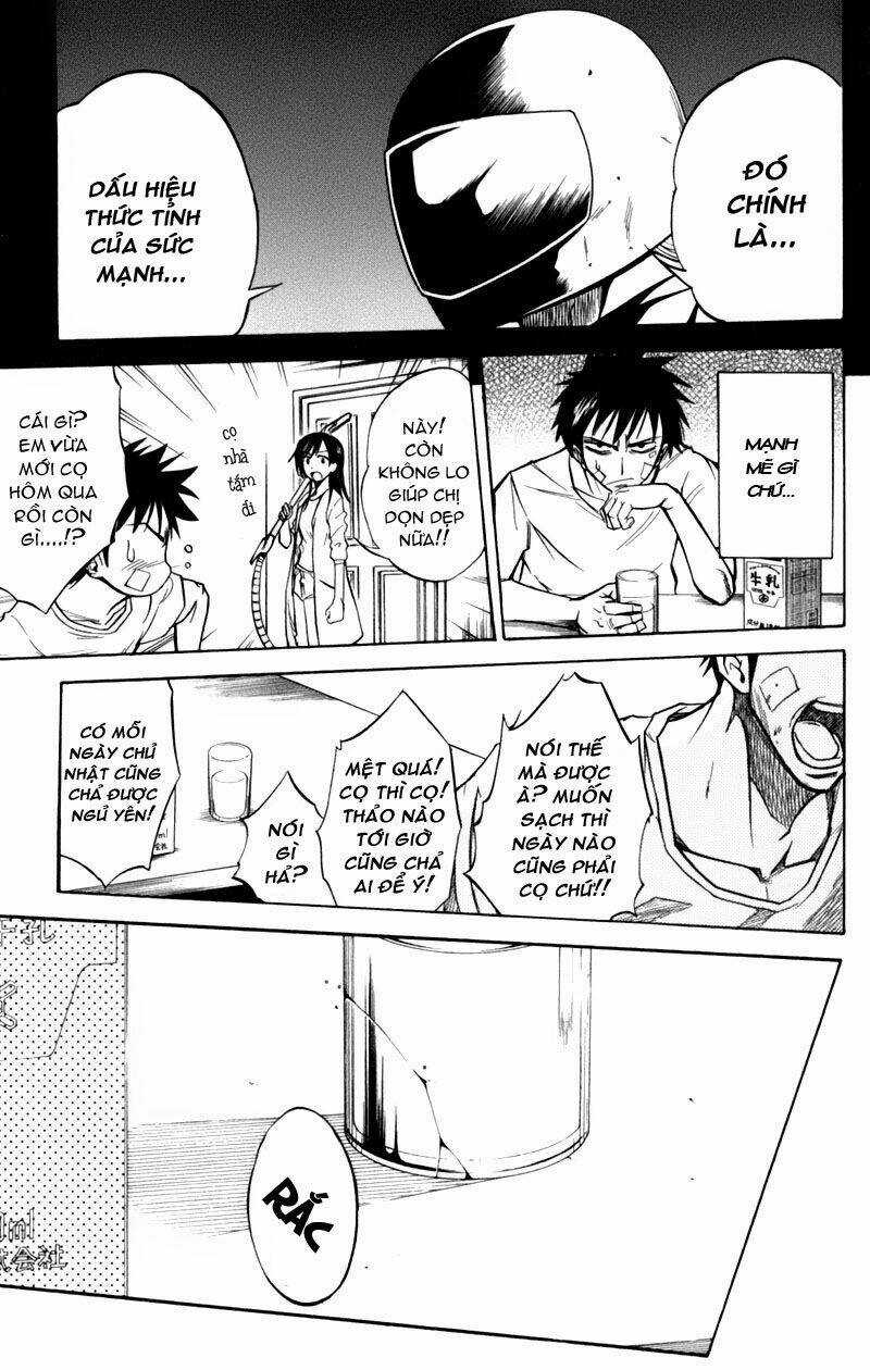 Móng Vuốt - Chapter 9 - Trang 3