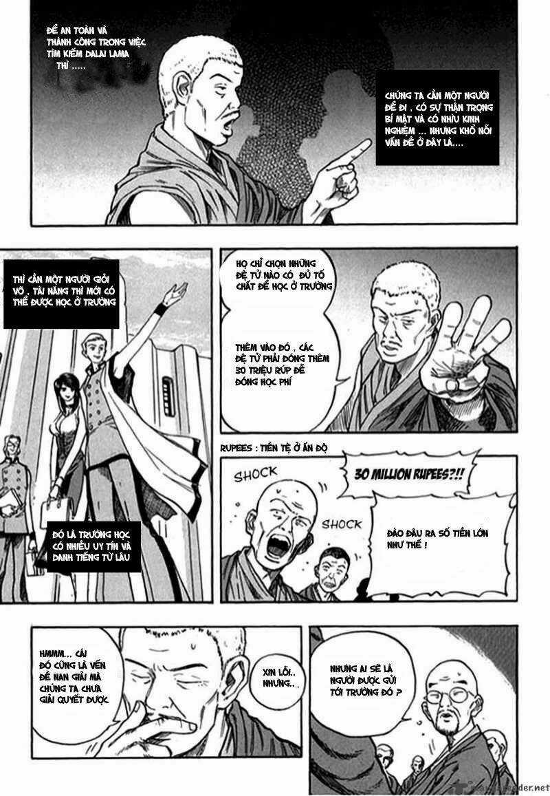 Monk! - Chapter 1 - Trang 12