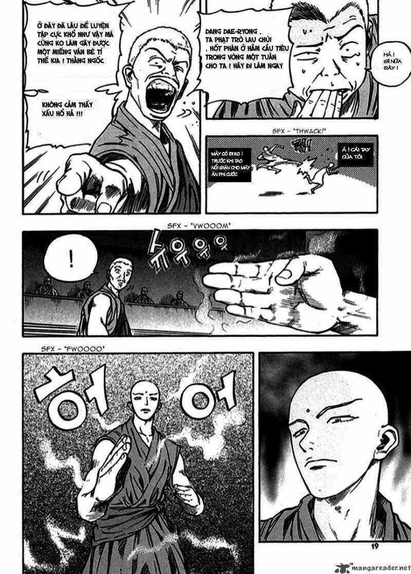 Monk! - Chapter 1 - Trang 17