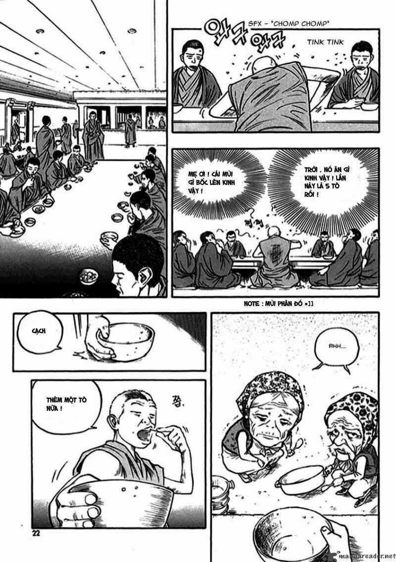 Monk! - Chapter 1 - Trang 20