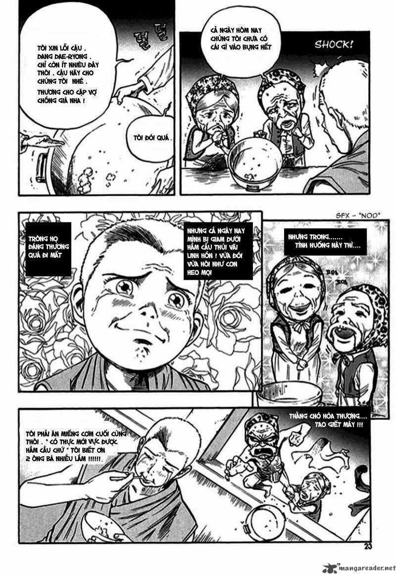 Monk! - Chapter 1 - Trang 21