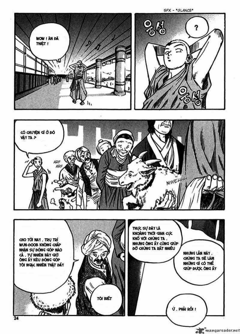 Monk! - Chapter 1 - Trang 22