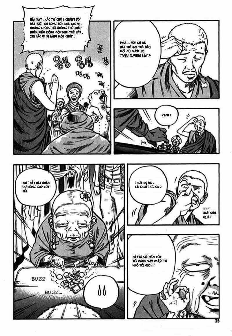 Monk! - Chapter 1 - Trang 23