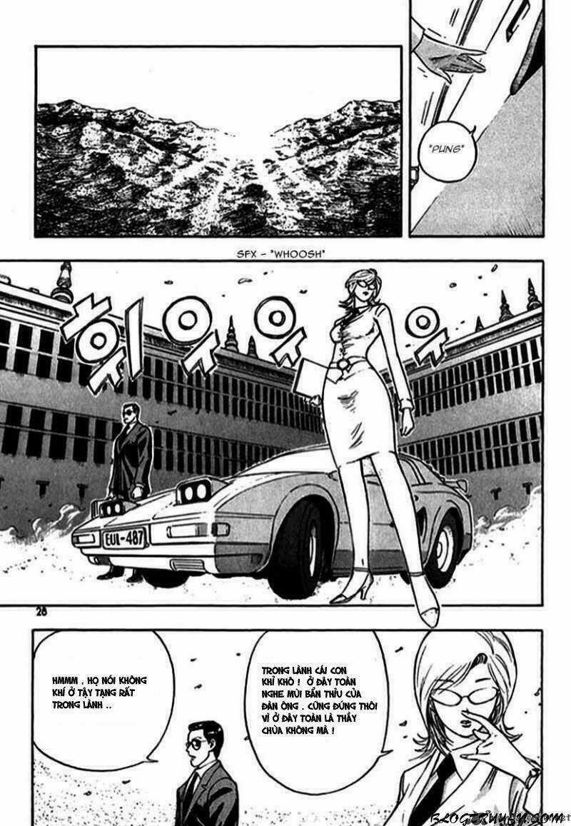 Monk! - Chapter 1 - Trang 26