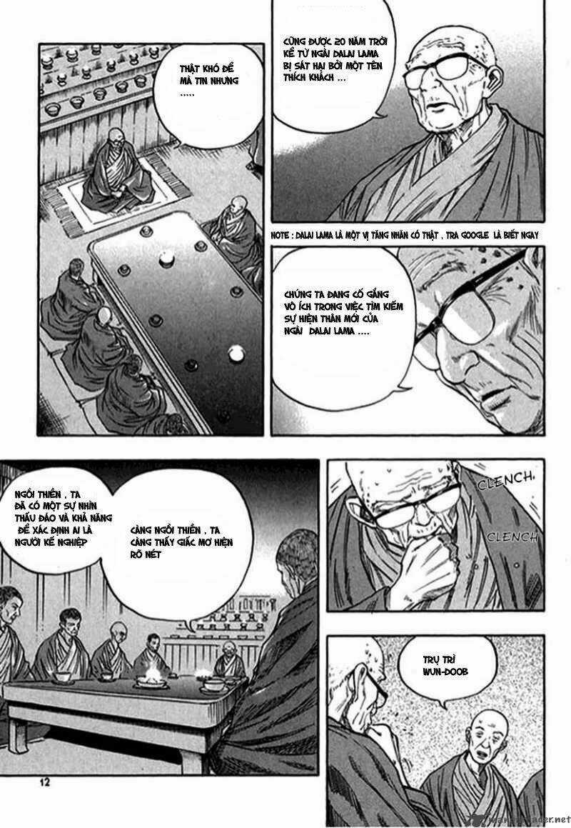 Monk! - Chapter 1 - Trang 10