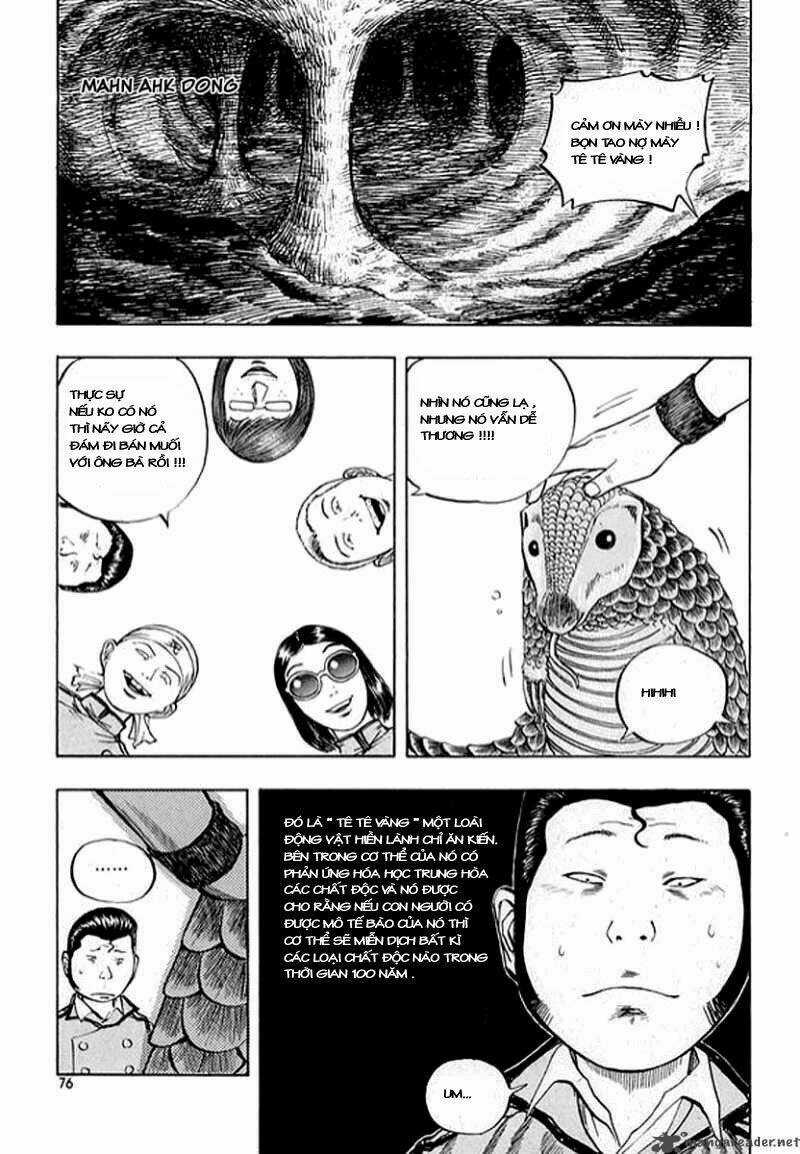 Monk! - Chapter 10 - Trang 11