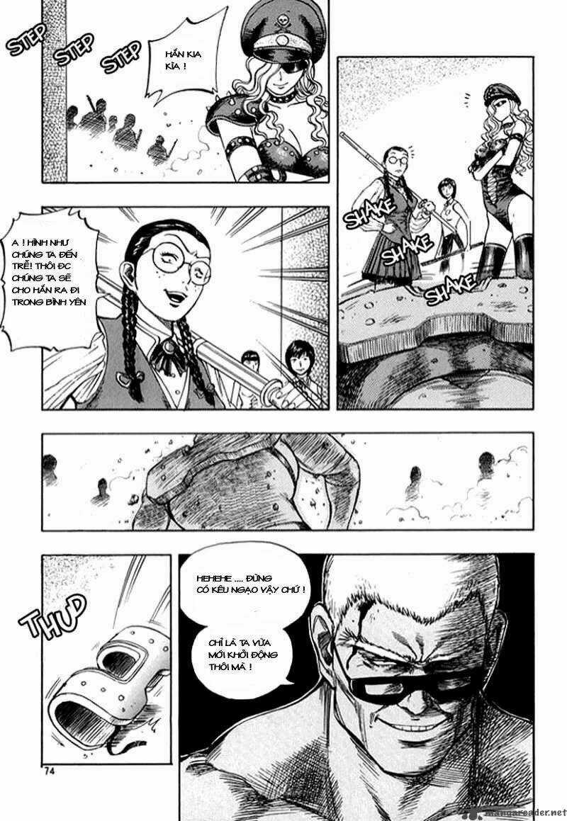 Monk! - Chapter 10 - Trang 9