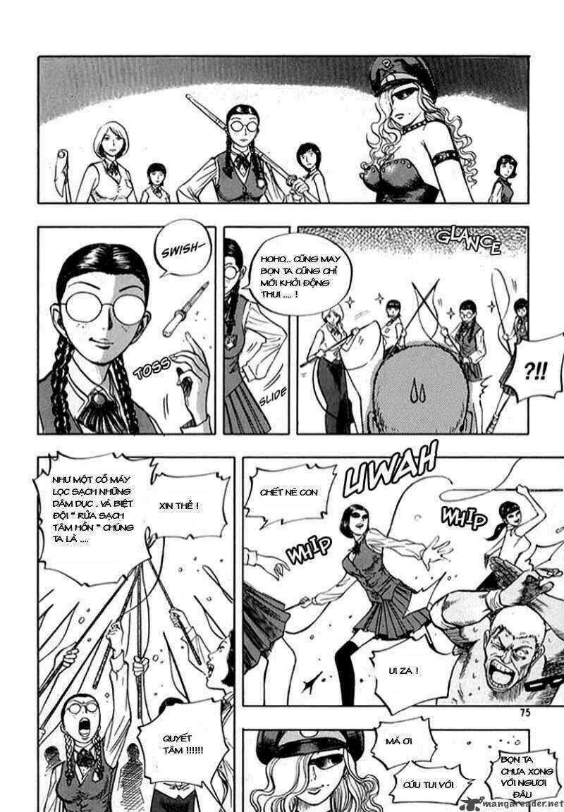 Monk! - Chapter 10 - Trang 10