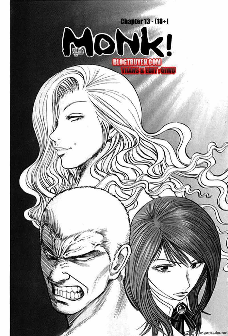 Monk! - Chapter 13 - Trang 1