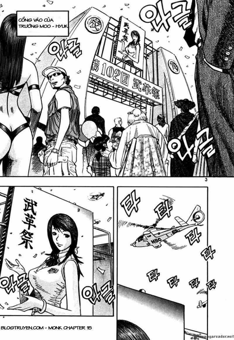 Monk! - Chapter 15 - Trang 2
