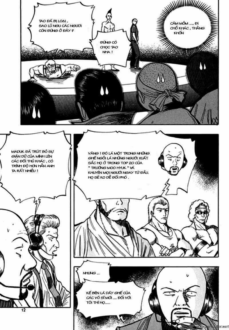 Monk! - Chapter 15 - Trang 11