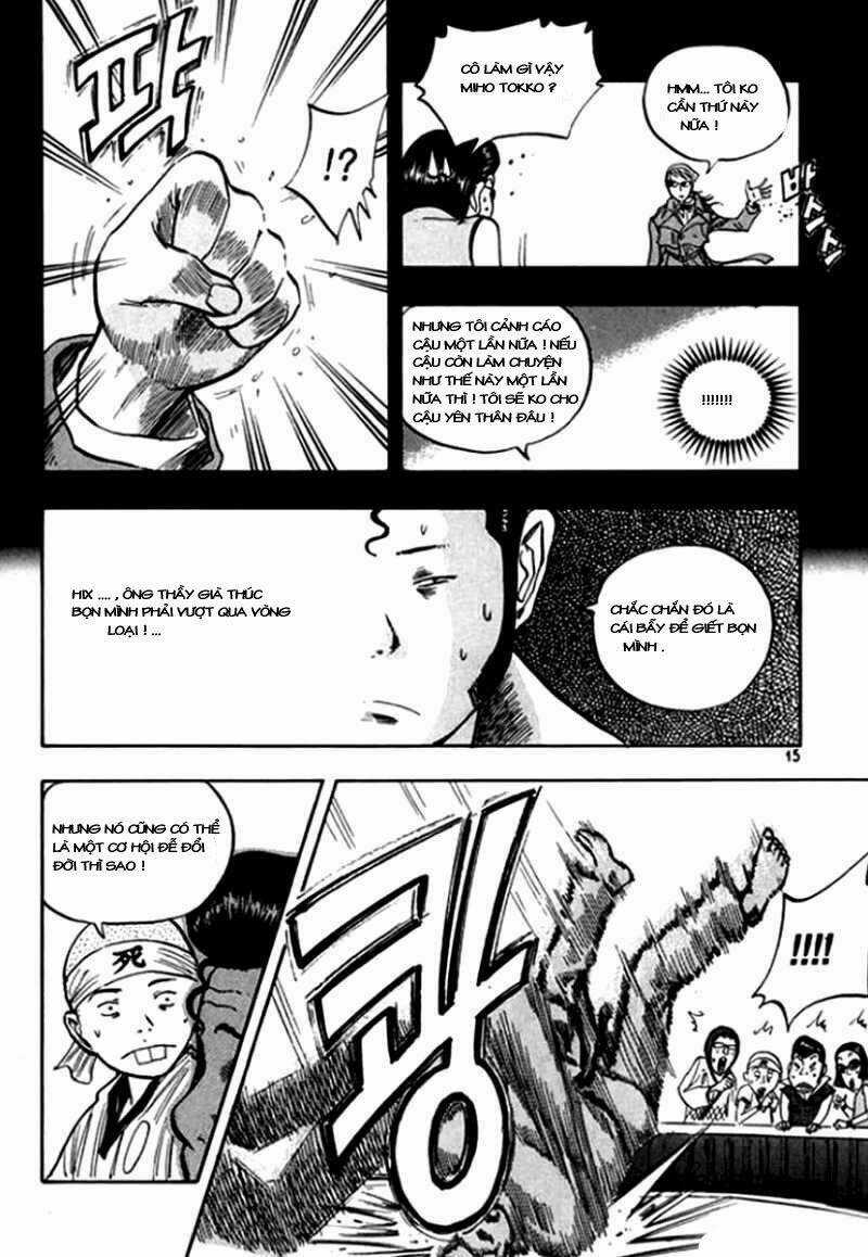 Monk! - Chapter 15 - Trang 14