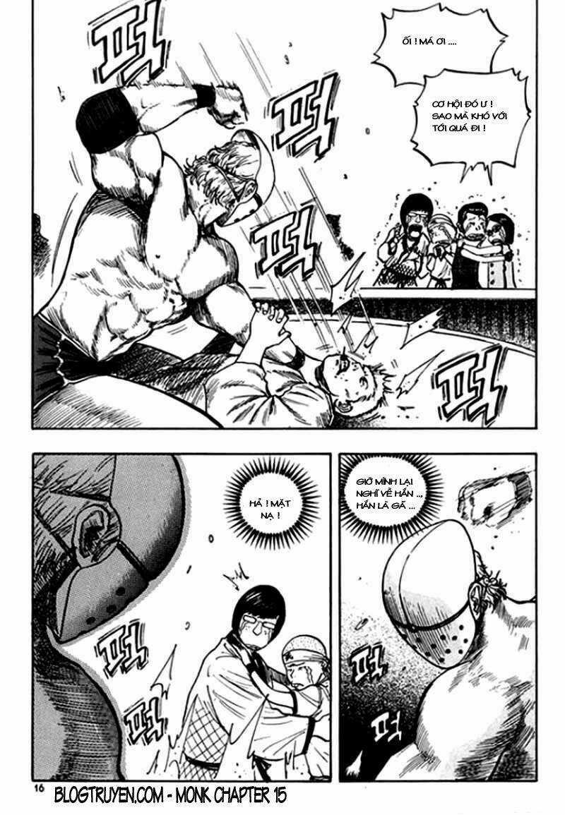 Monk! - Chapter 15 - Trang 15