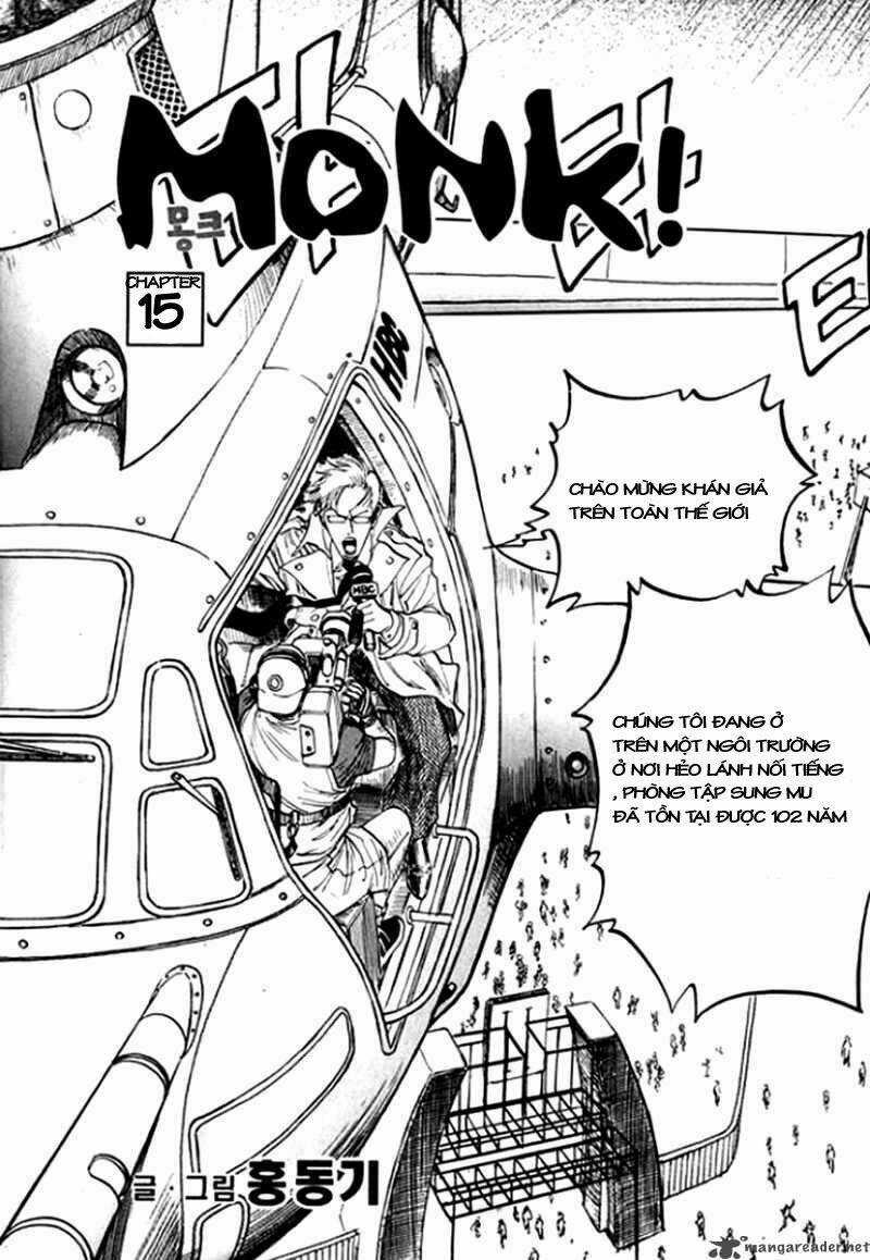 Monk! - Chapter 15 - Trang 3