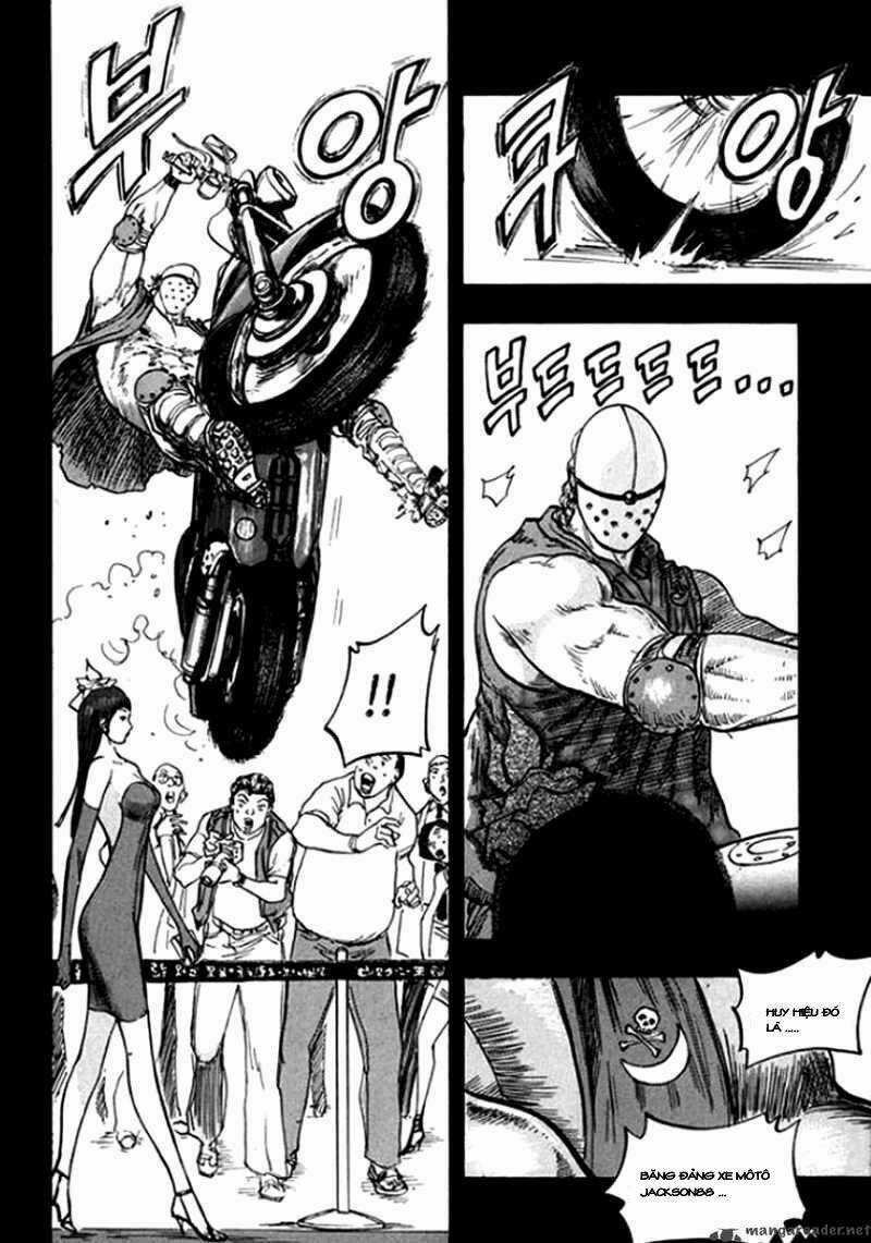 Monk! - Chapter 15 - Trang 22