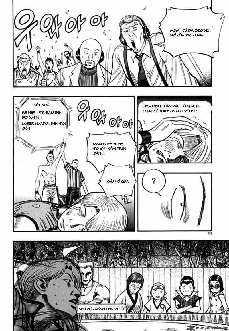 Monk! - Chapter 15 - Trang 10