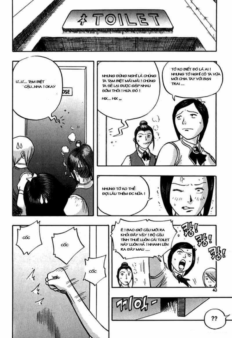 Monk! - Chapter 16 - Trang 17