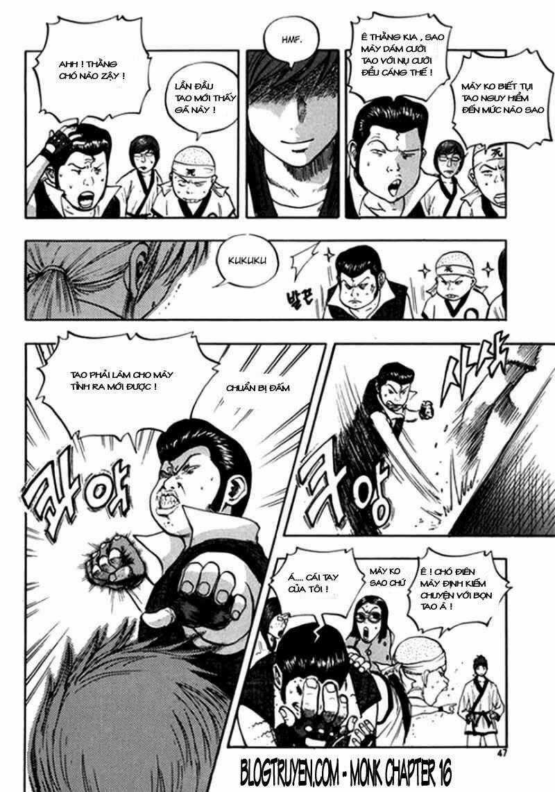 Monk! - Chapter 16 - Trang 21