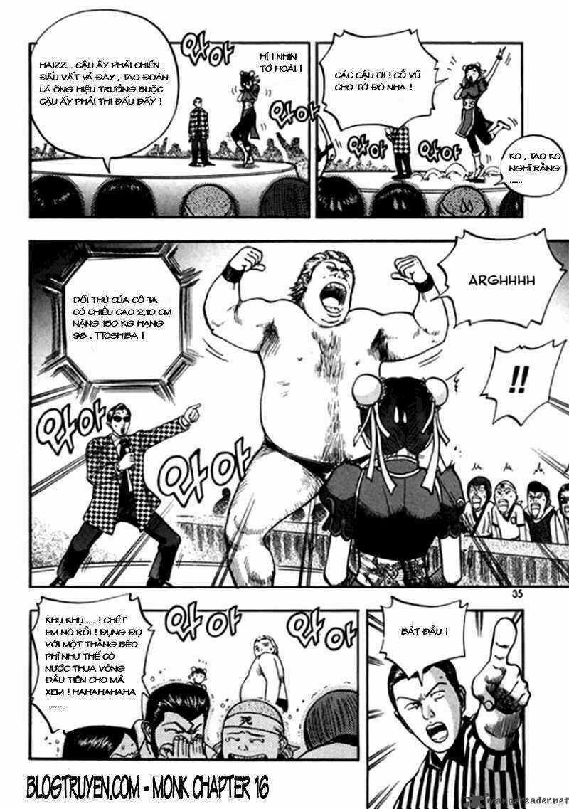 Monk! - Chapter 16 - Trang 9