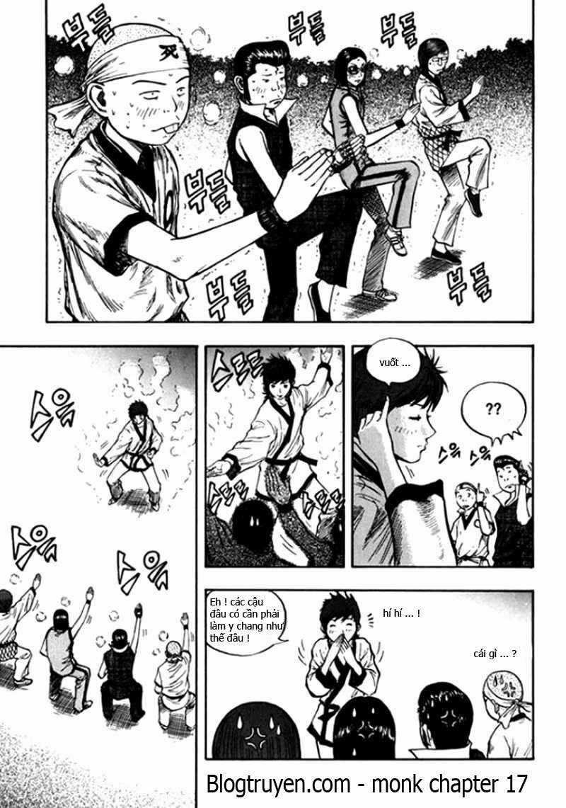 Monk! - Chapter 17 - Trang 2