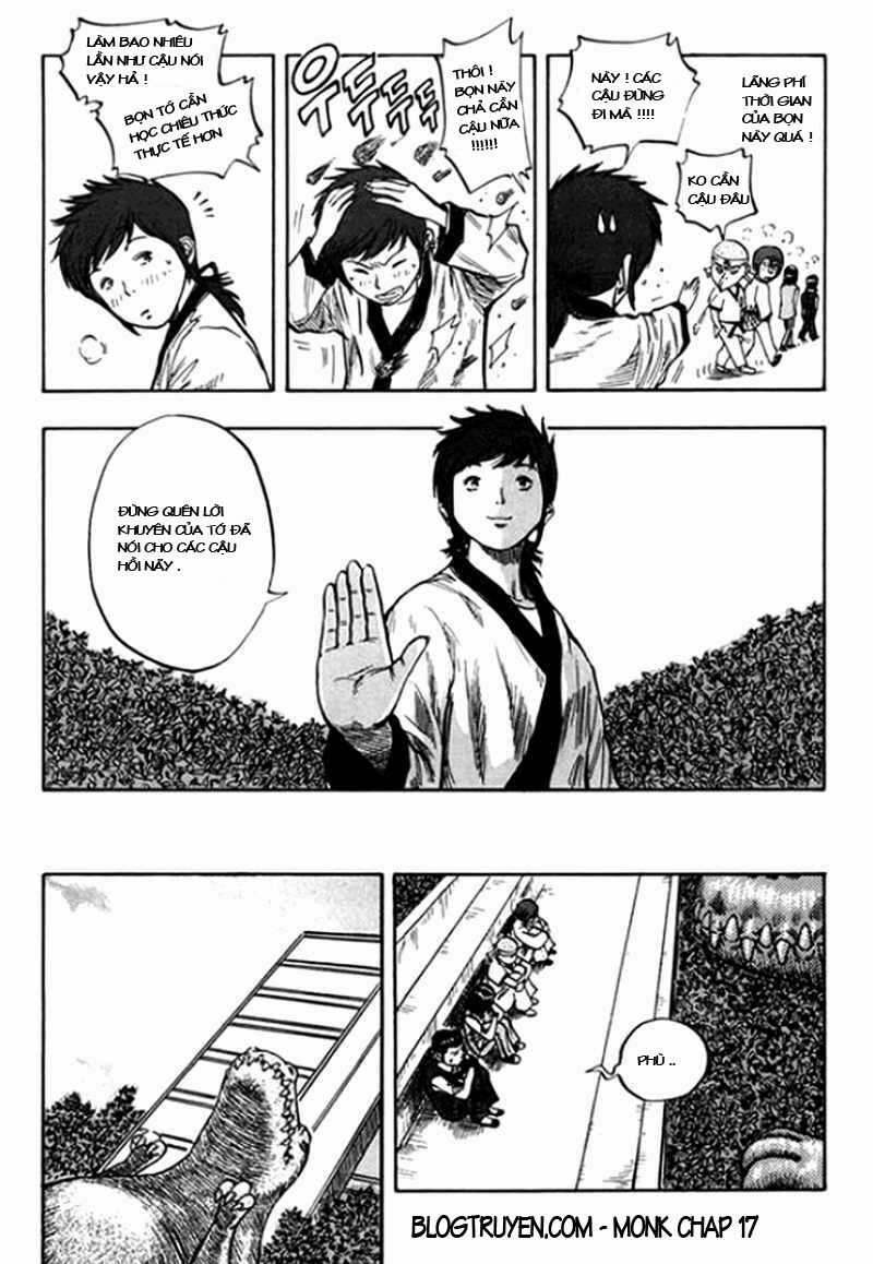 Monk! - Chapter 17 - Trang 6