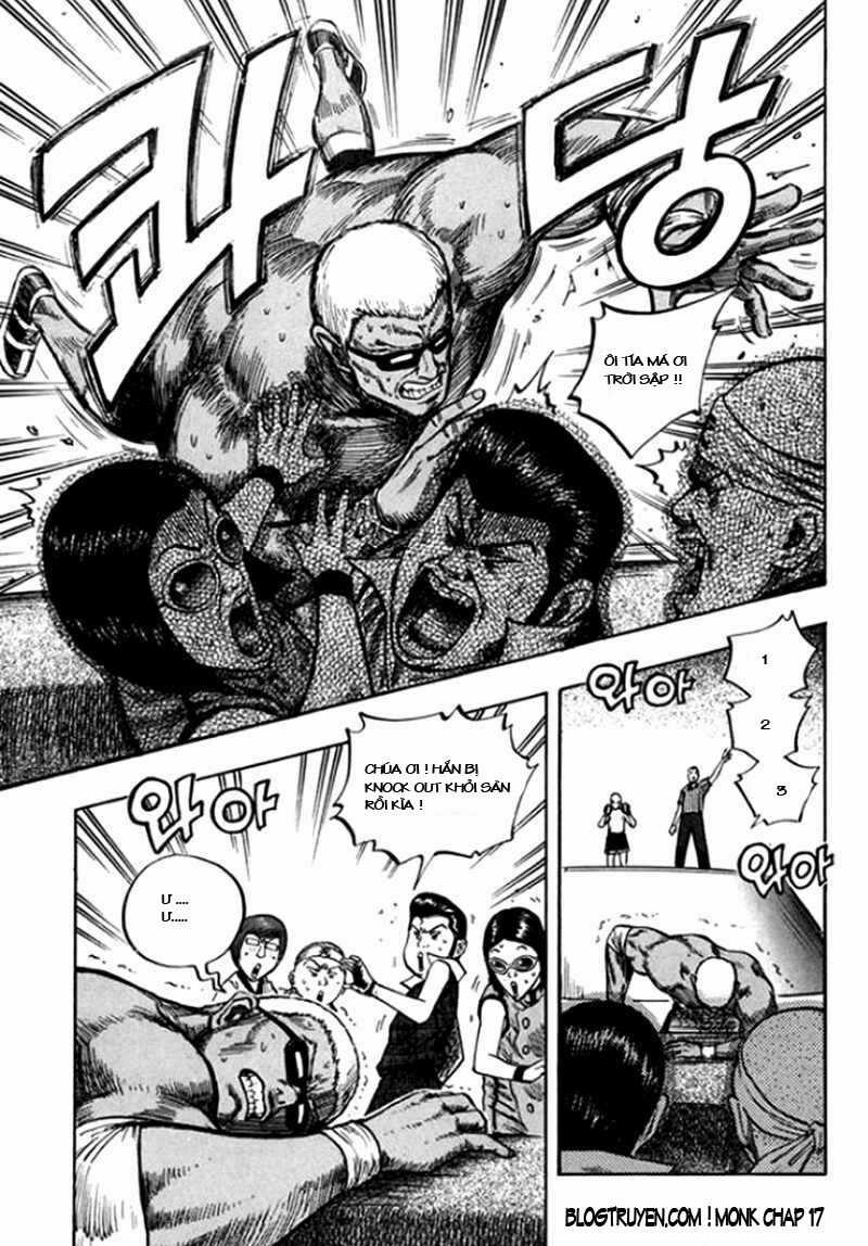 Monk! - Chapter 17 - Trang 10