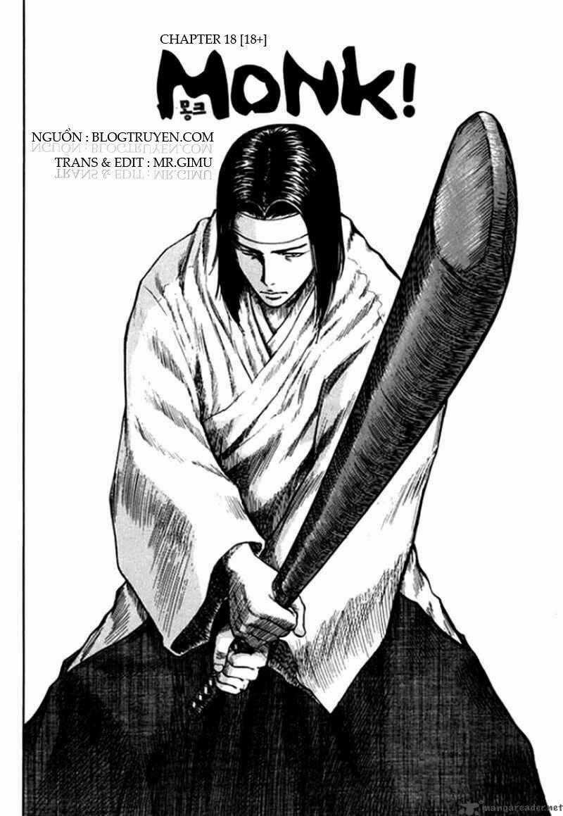 Monk! - Chapter 18 - Trang 1