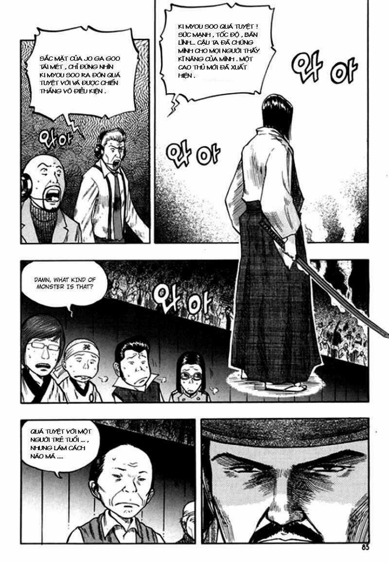 Monk! - Chapter 18 - Trang 17