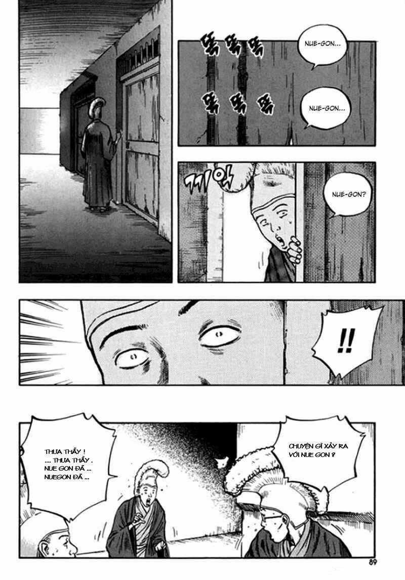 Monk! - Chapter 18 - Trang 21