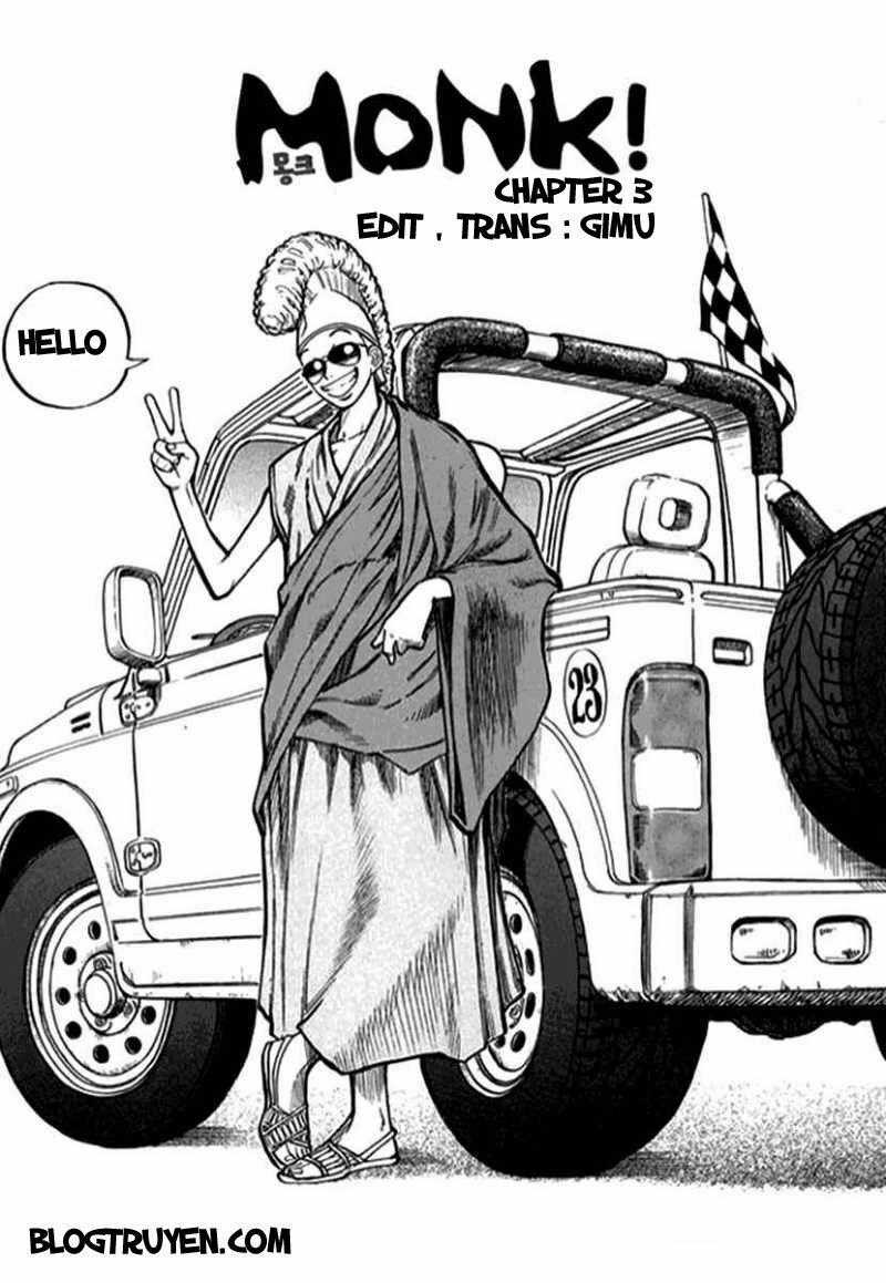 Monk! - Chapter 3 - Trang 1