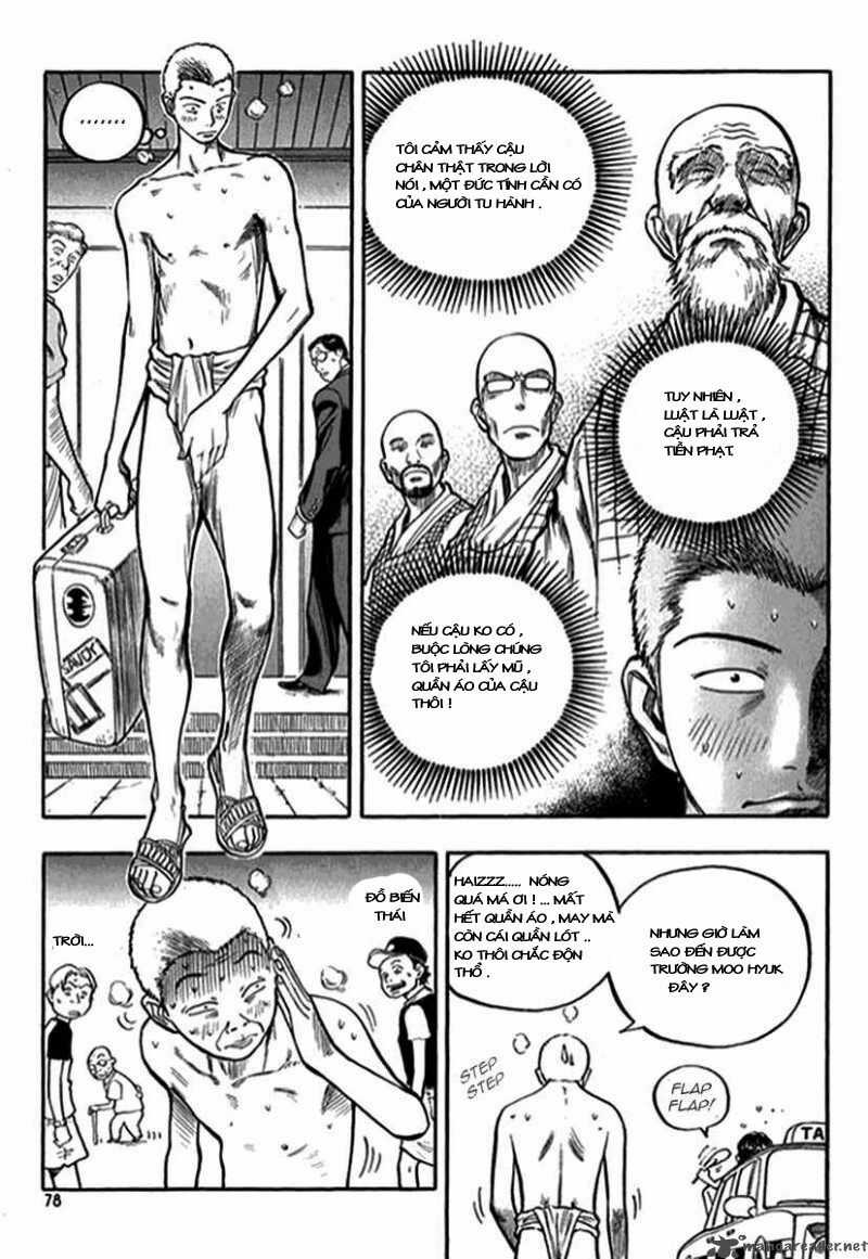 Monk! - Chapter 3 - Trang 12