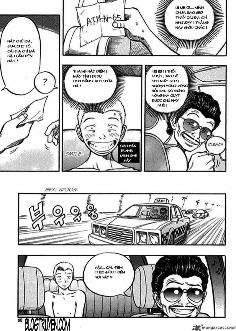 Monk! - Chapter 3 - Trang 14