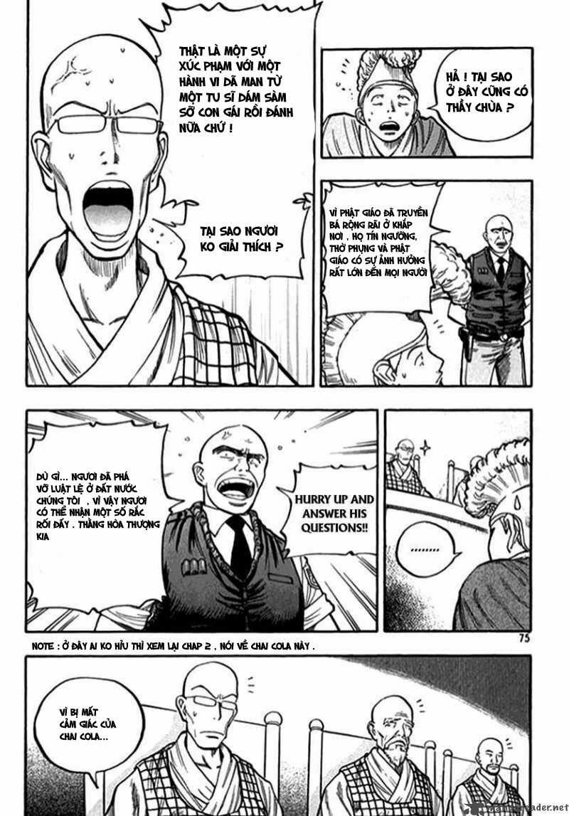 Monk! - Chapter 3 - Trang 9