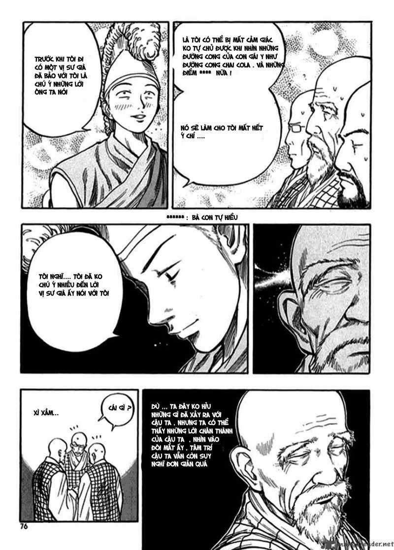 Monk! - Chapter 3 - Trang 10