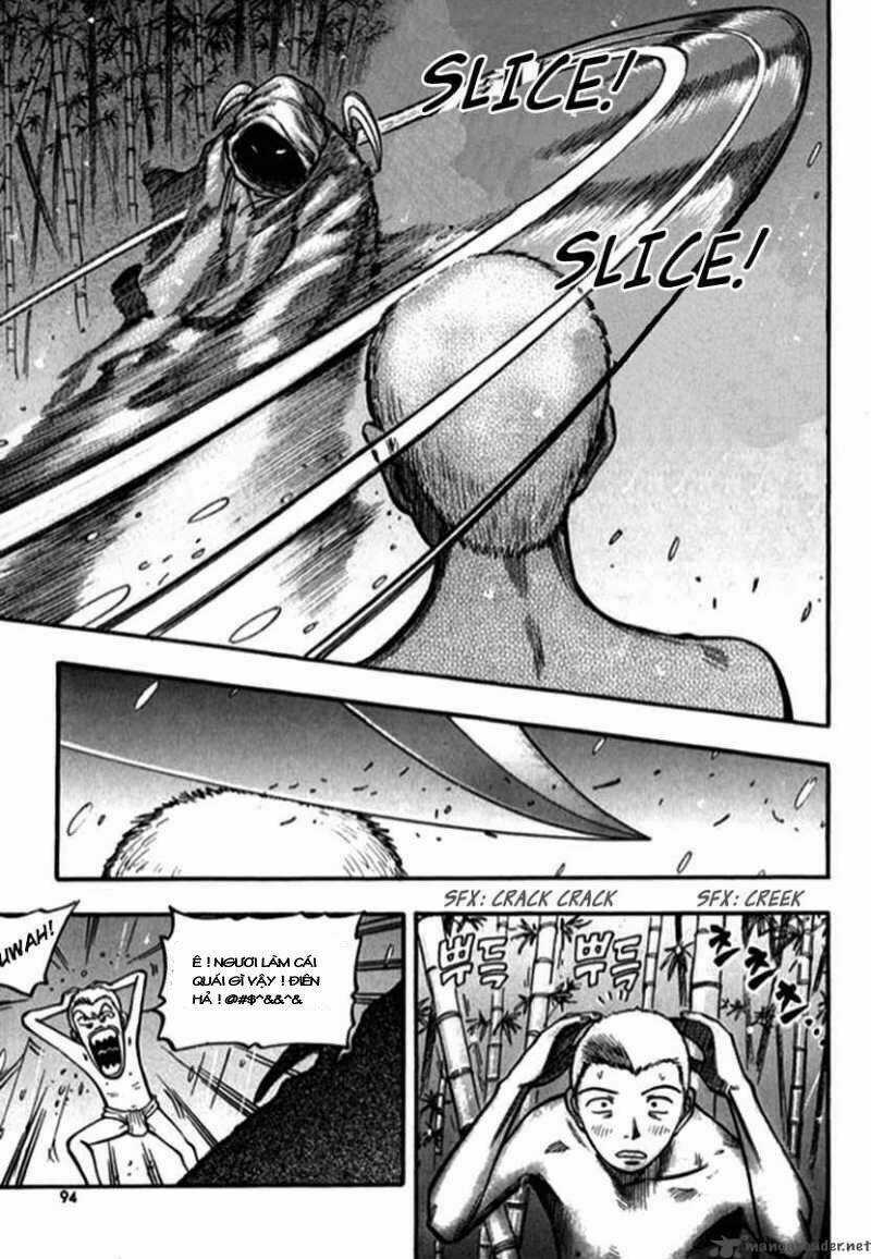 Monk! - Chapter 4 - Trang 3